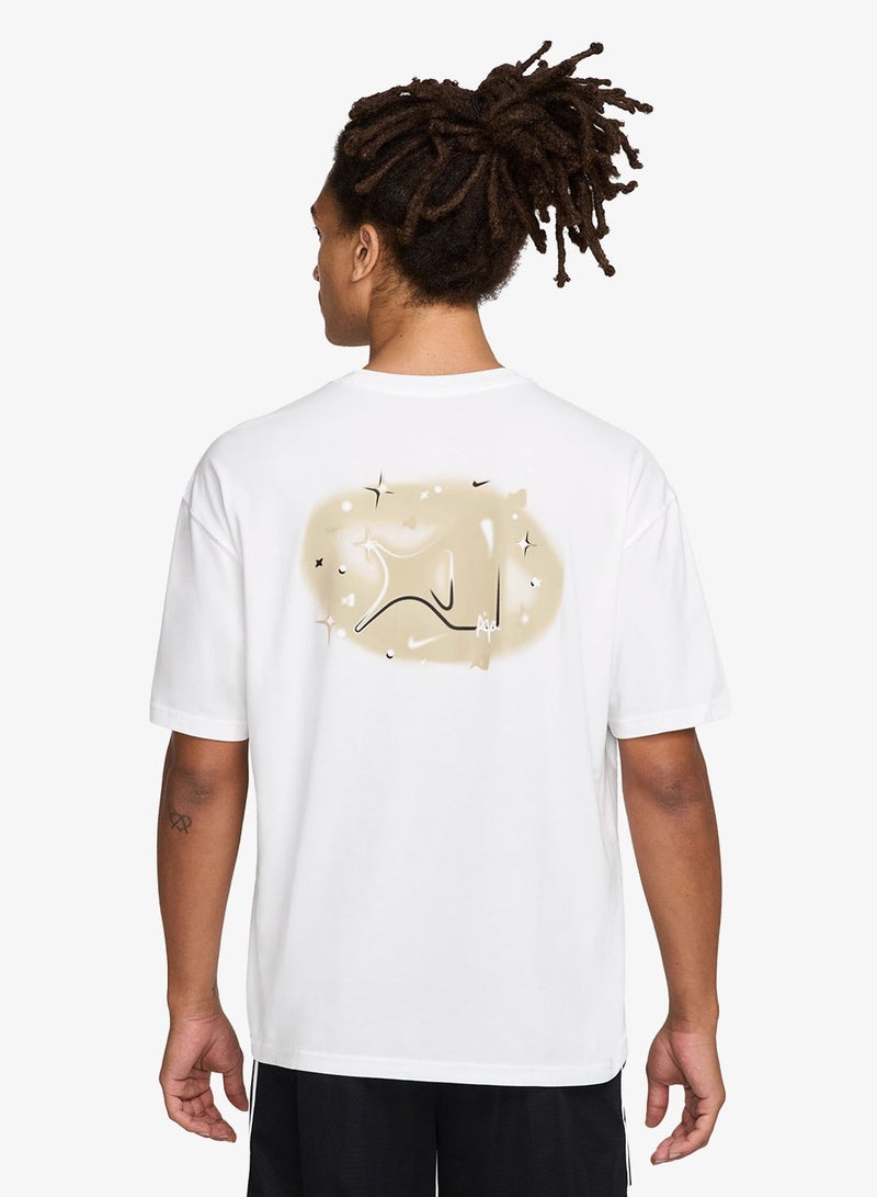 Nike Air Jordan Dri-Fit Airbrush T-Shirt - Image 2