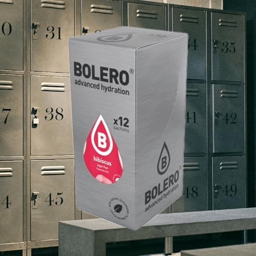 Bolero- Sugar Free Drink Mix Packets Hibiscus Fruit Flavors | Powdered Flavored Water Packets | 12 Large Sachet On The Go Packets - Image 2