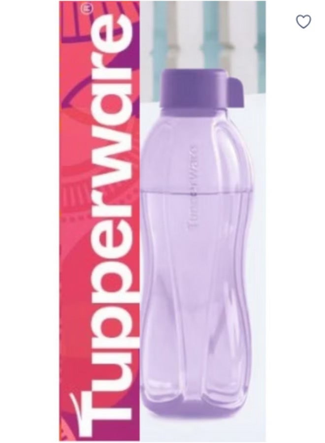 Tupperware Original Branded Reusable - Hydration Fridge Bottle - BPA-Free - Leak Proof - Ideal for Gym, Office, Home Sports, Work & School Eco Water Bottle, 1 Litre, Image colors (Light Purple, orange, Sky blue and Turquois Color) - 4 Piece - Image 3