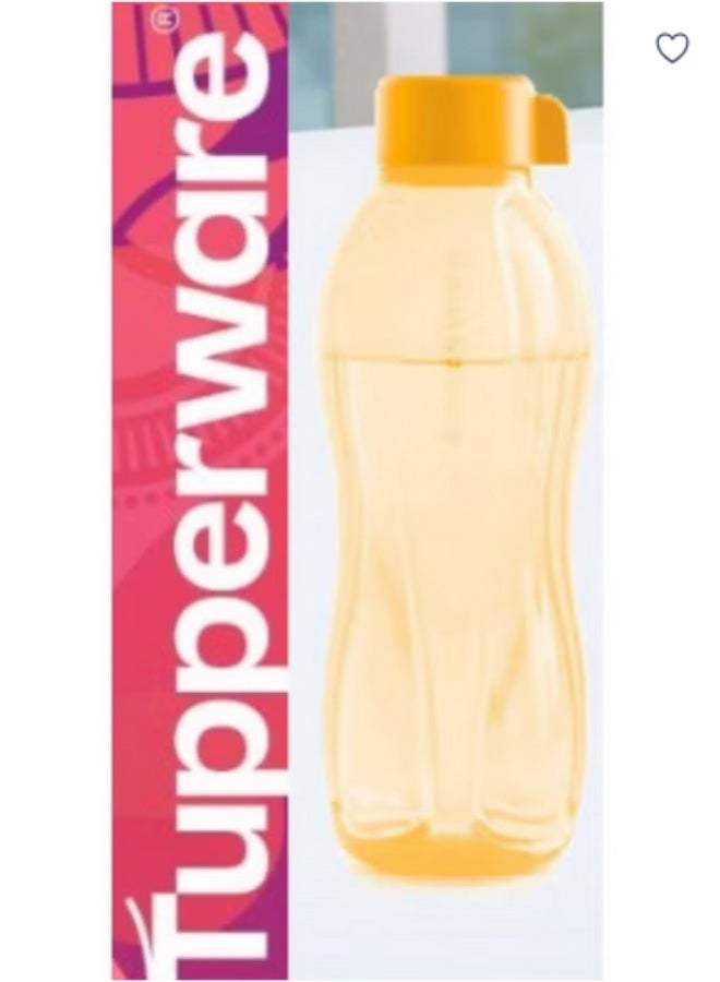 Tupperware Original Branded Reusable - Hydration Fridge Bottle - BPA-Free - Leak Proof - Ideal for Gym, Office, Home Sports, Work & School Eco Water Bottle, 1 Litre, Image colors (Light Purple, orange, Sky blue and Turquois Color) - 4 Piece - Image 4