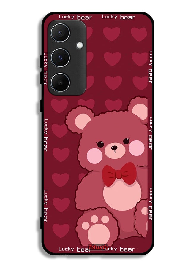 Tolwak Samsung Galaxy A55 5G Protective Case Cover Lucky Bear - Image 1