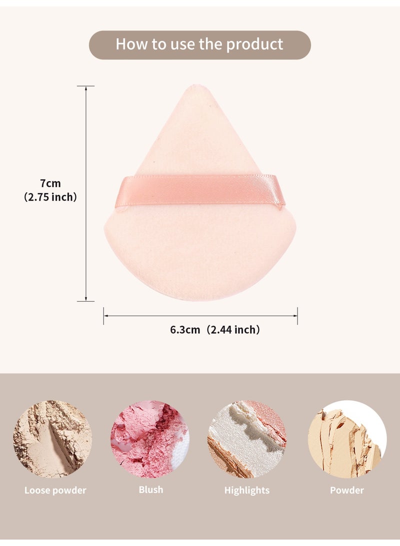 MAANGE مجموعة أدوات المكياج 24 قطعة، مجموعات فرش مكياج احترافية - تشمل فرشاة أحمر الخدود، فرشاة تحديد، فرشاة أساس، فرشاة خافي العيوب، فرشاة ظلال العيون، إسفنجة بودرة وحقائب قماشية (رمادي) - Image 4