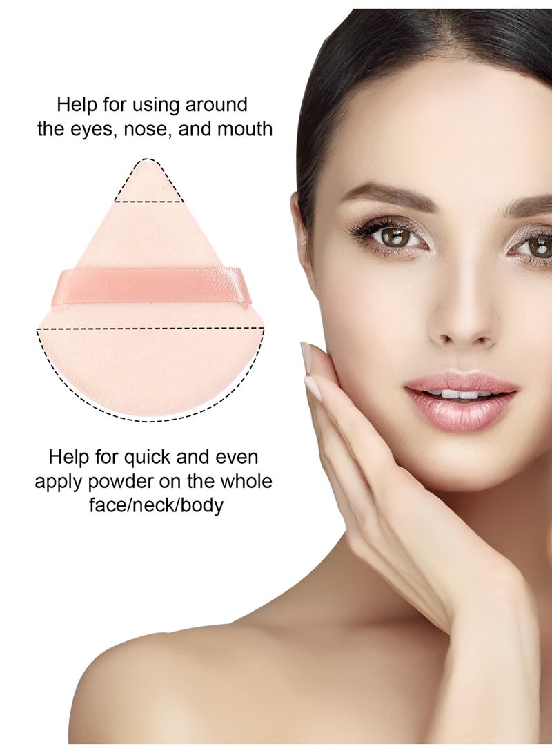 MAANGE مجموعة أدوات المكياج 24 قطعة، مجموعات فرش مكياج احترافية - تشمل فرشاة أحمر الخدود، فرشاة تحديد، فرشاة أساس، فرشاة خافي العيوب، فرشاة ظلال العيون، إسفنجة بودرة وحقائب قماشية (رمادي) - Image 5