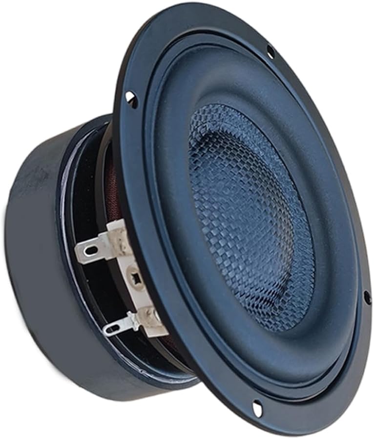 4 Inch Powerful Speakers with Ventilated Frame for Efficient Heat Dissipation - Image 1