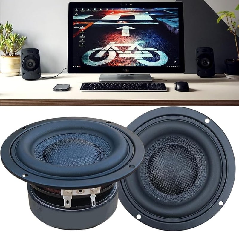 4 Inch Powerful Speakers with Ventilated Frame for Efficient Heat Dissipation - Image 3