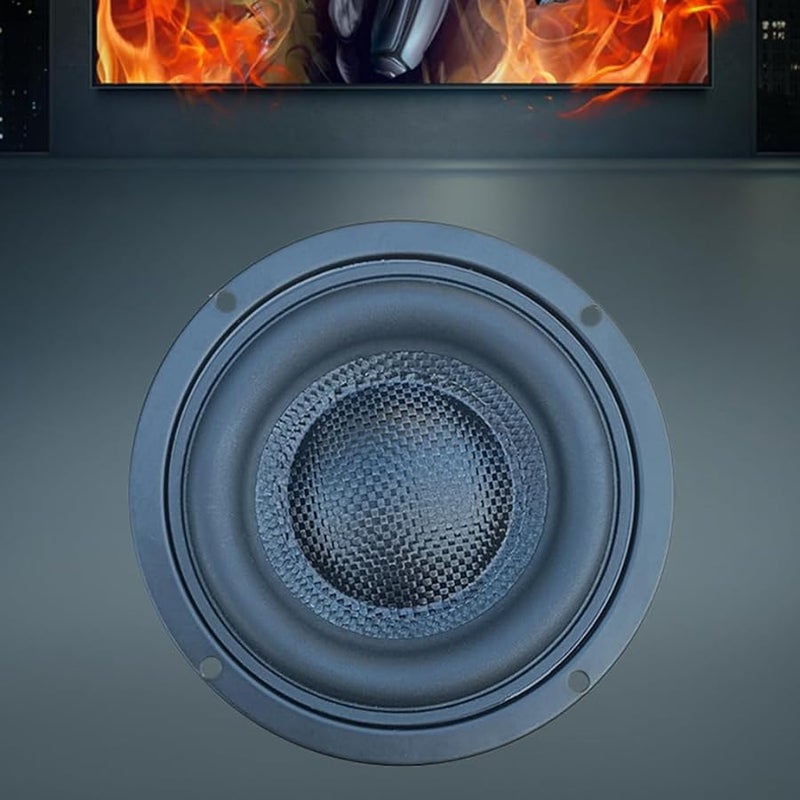 4 Inch Powerful Speakers with Ventilated Frame for Efficient Heat Dissipation - Image 4
