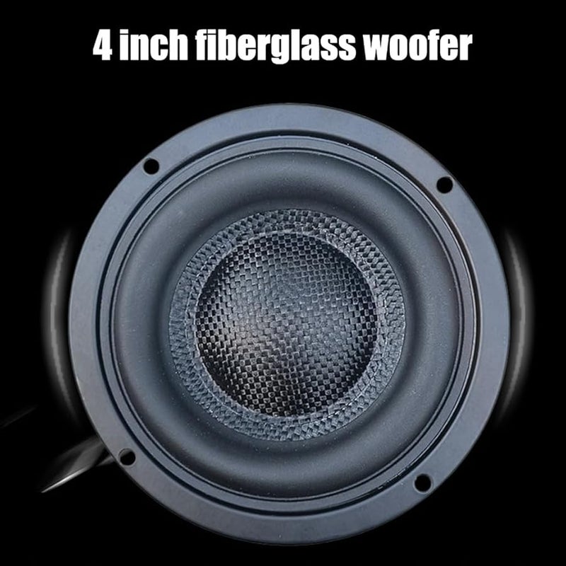 4 Inch Powerful Speakers with Ventilated Frame for Efficient Heat Dissipation - Image 5