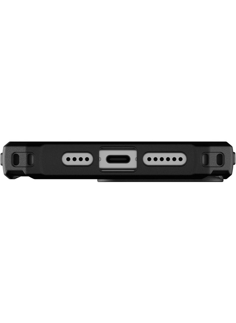 Urban Armor Gear - UAG Pathfinder MagSafe for iPhone 15 Pro Max Case Cover [18 Feet Drop Tested]  - Cloud Blue - Image 1