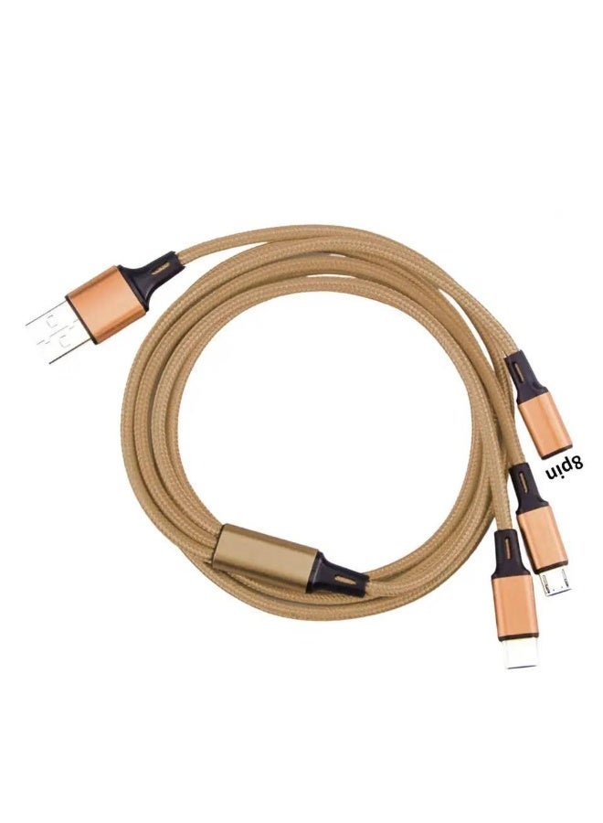 3-port charger cable - Image 1