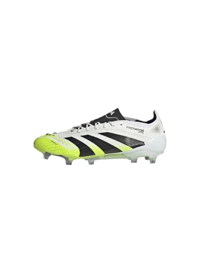 Adidas Predator Elite Fg U White Football/Soccer Shoes For Unisex