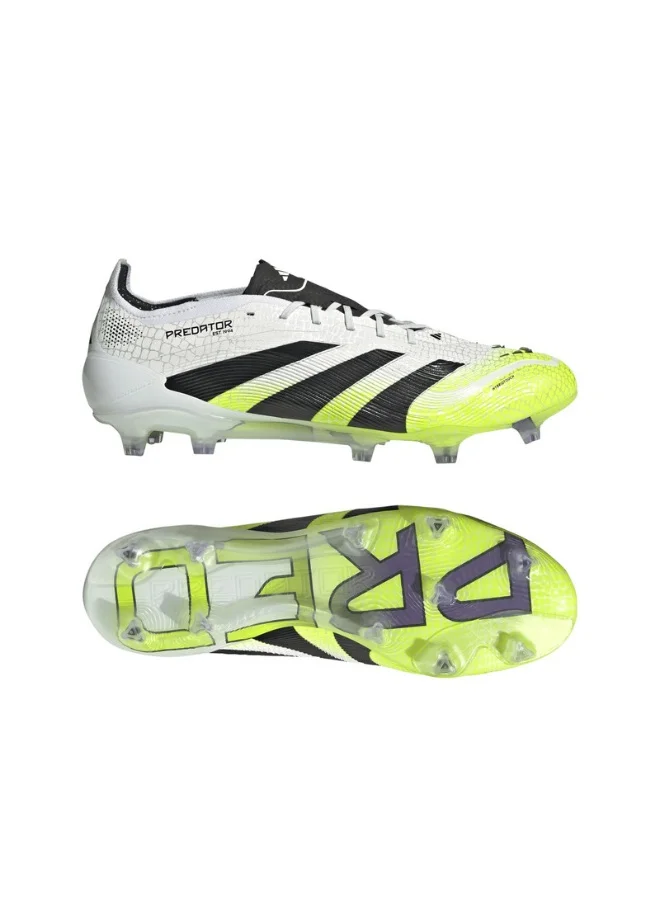 Adidas Adidas Predator Elite Fg U White Football/Soccer Shoes For Unisex