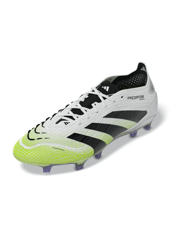Adidas Adidas Predator Elite Fg U White Football/Soccer Shoes For Unisex