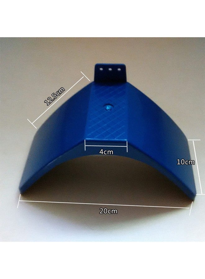 إيكجيي مجثم حمام من إيكجيوي، لوازم مجاثم علوية لحمام السباق، 10 قطع من حامل مسند حمام خفيف الوزن للحمام والطيور - Image 3