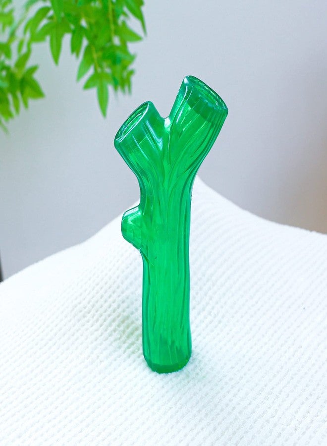 CATSELURRY Chew Toys Dog Chew Toy Squeak Teether Branch-Shape Twig for Medium & Small Dogs Sound Toy Chew Toy TPR Teether - Image 5