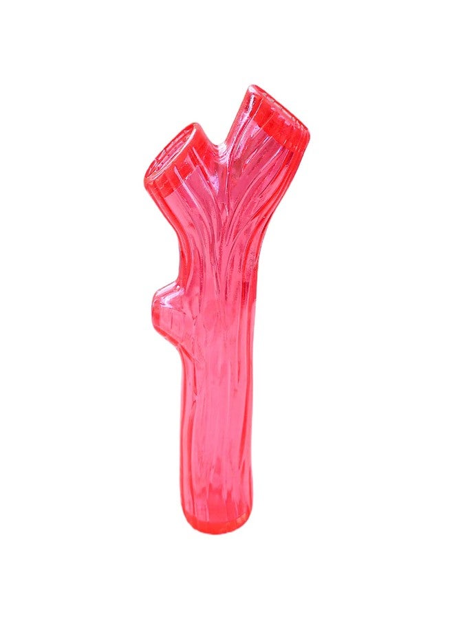 CATSELURRY Chew Toys Dog Chew Toy Squeak Teether Branch-Shape Twig for Medium & Small Dogs Sound Toy Chew Toy TPR Teether - Image 1