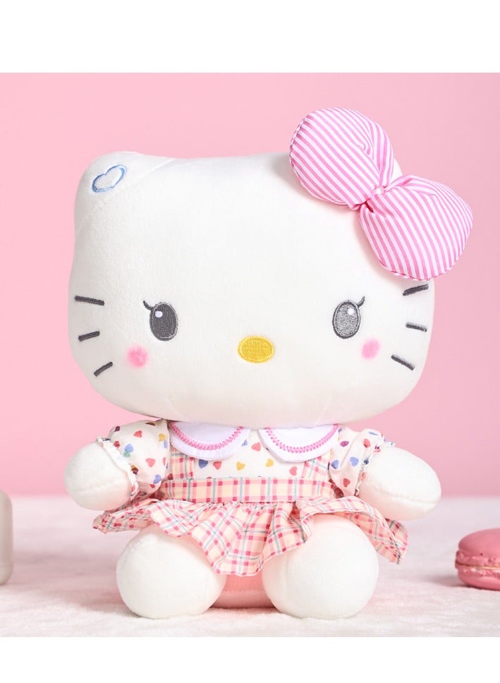 سانريو لعبة هيلو كيتي الكرتونية الناعمة للعناق واللعب، سلسلة فيونكة، ألعاب للأطفال من عمر سنتين فما فوق، 50 سم - Image 4
