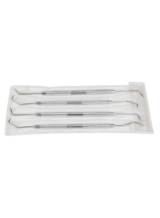 Performance Tool 4-Piece Double-Ended Hook and Pick Set Silver W80749  - Image 2