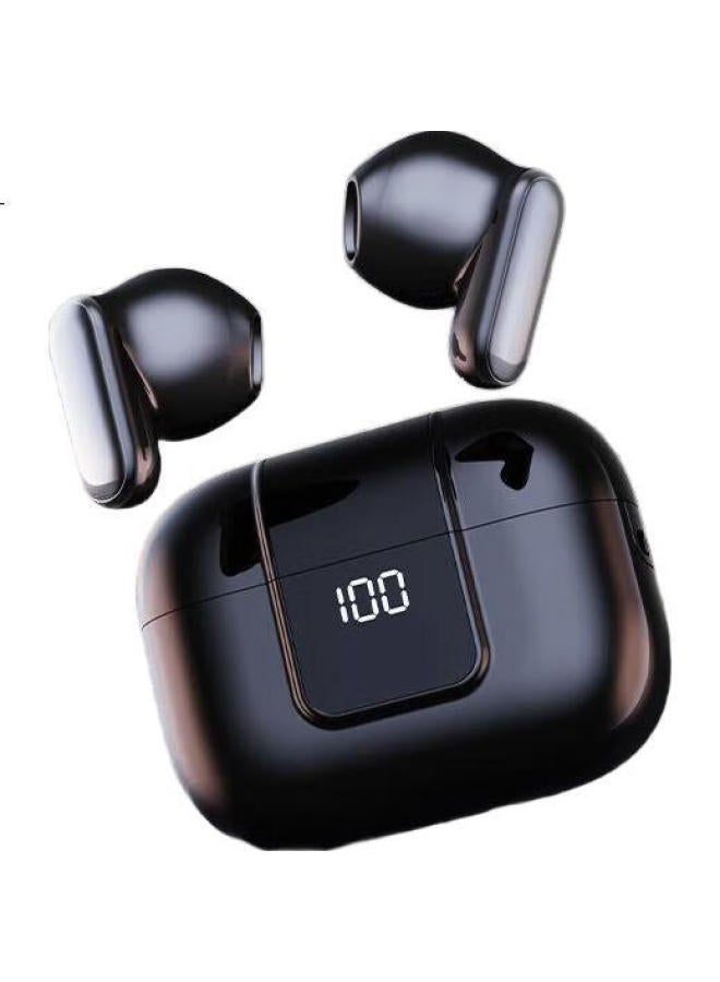 No Must Work Nobixing [Berlin Sound | New] Pro13 Semi-In-Ear Wireless Bluetooth Earphones For Running Sports With Noise Reduction High Sound Quality Long-Wearing Non-Painful Suitable For Xiaomi Black - Image 2