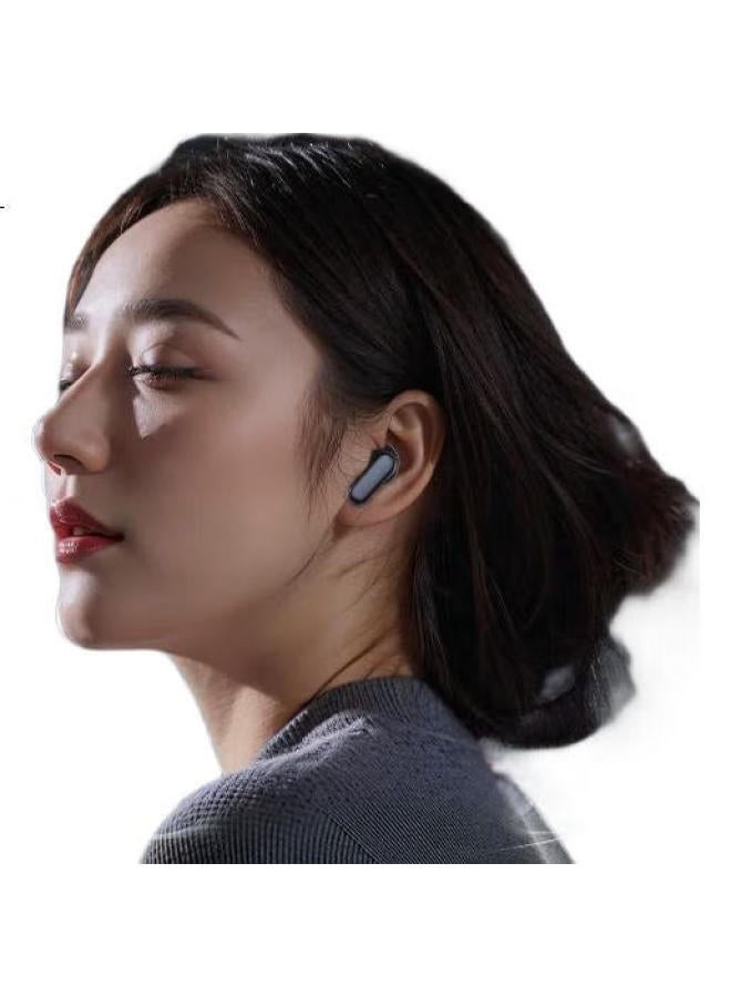 No Must Work Nobixing [Berlin Sound | New] Pro13 Semi-In-Ear Wireless Bluetooth Earphones For Running Sports With Noise Reduction High Sound Quality Long-Wearing Non-Painful Suitable For Xiaomi Black - Image 3