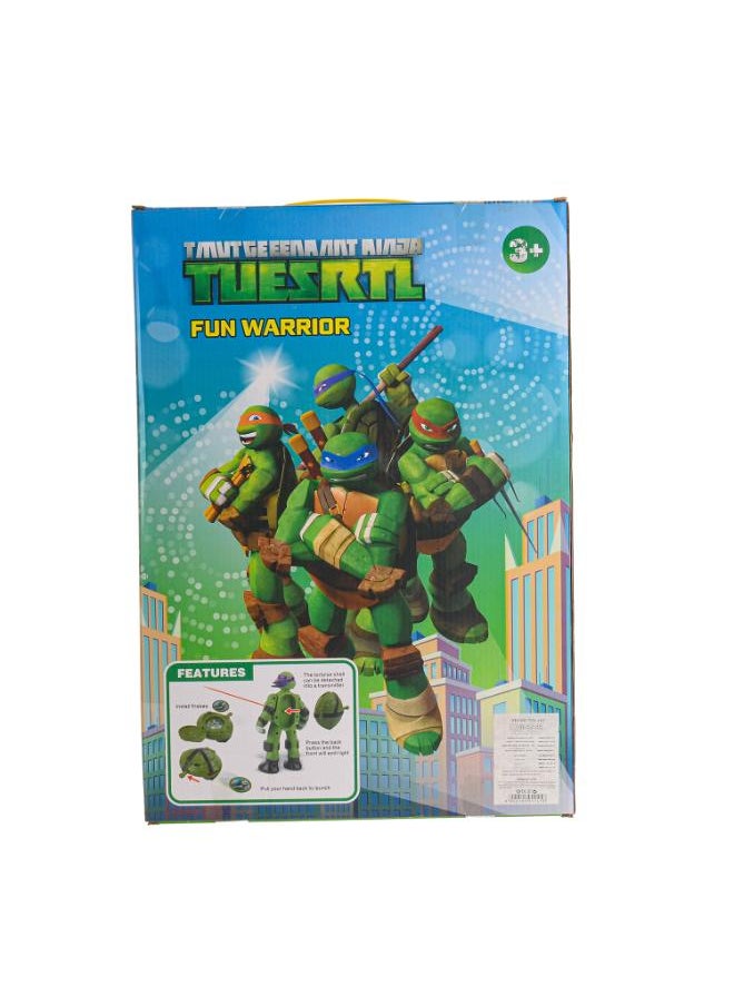 Akher el Ankoud - Ninja Turtles Leonardo Orange - Image 1