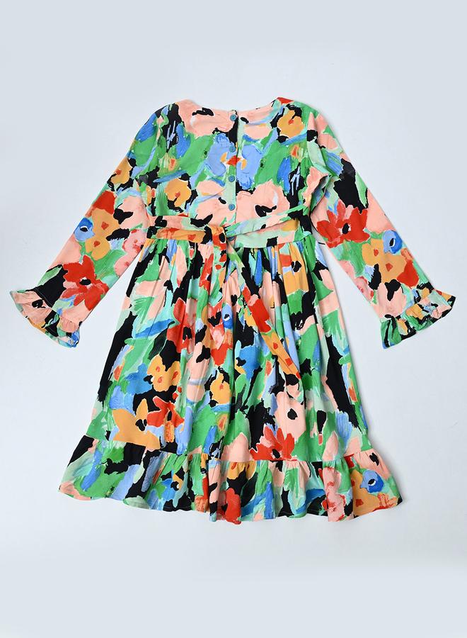 بيلا مودا فستان قصير مطبوع - Image 3