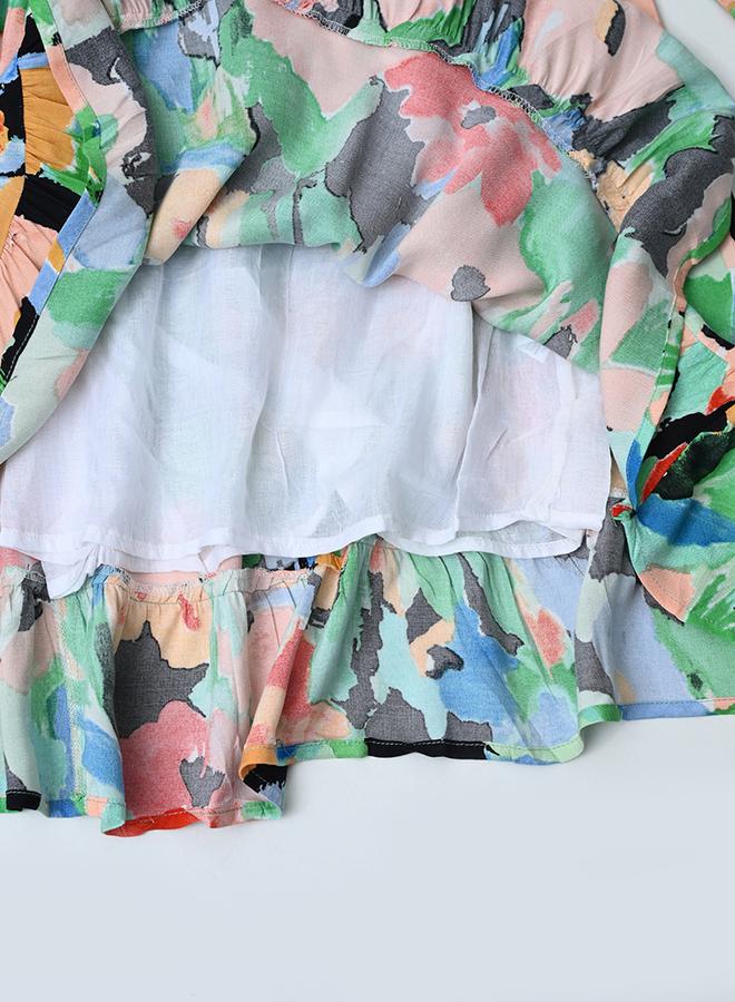 بيلا مودا فستان قصير مطبوع - Image 5