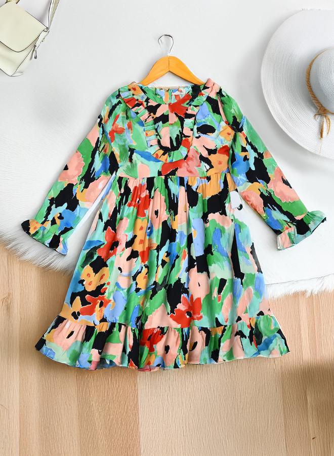 بيلا مودا فستان قصير مطبوع - Image 2