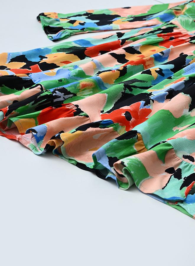 بيلا مودا فستان قصير مطبوع - Image 1