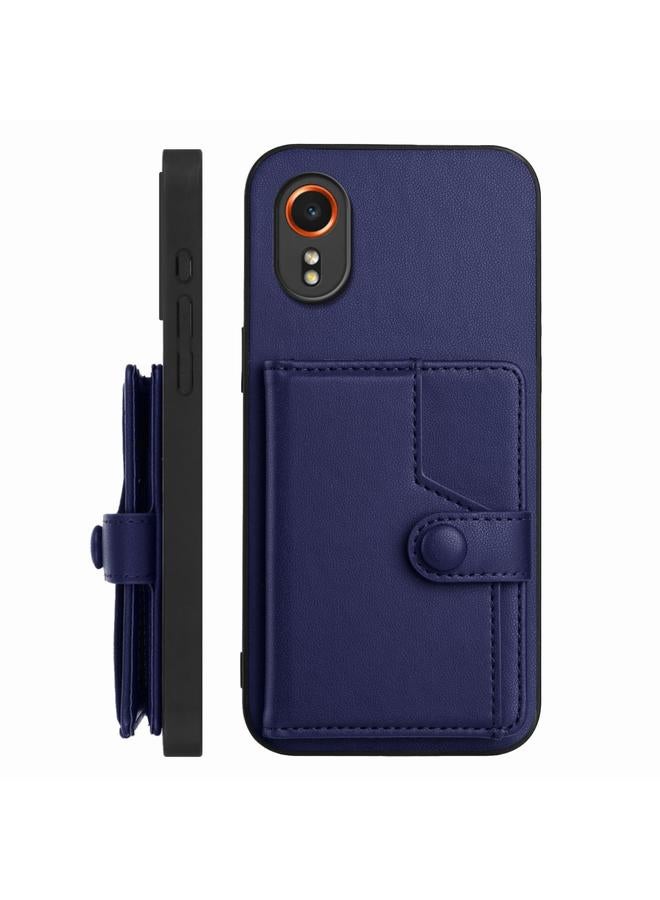 erorex Case For Samsung Galaxy XCover7 Button Card Bag RFID Anti-theft Phone Case - Image 2