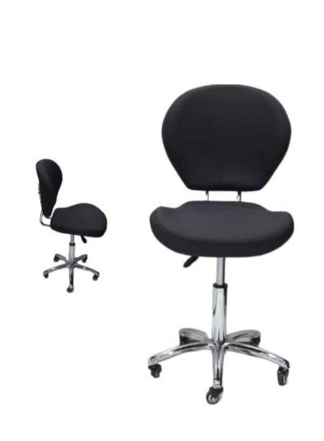 صالون سيستيم صالون سستم كرسي  بعجلات أسود