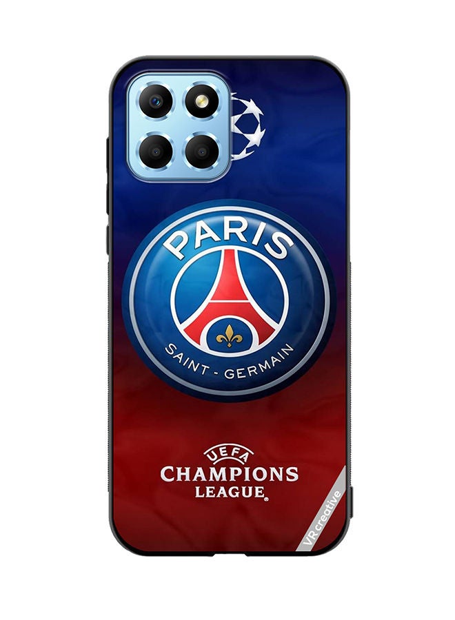 VR CREATIVE Protective Case Cover For Honor X8 5G Psg Design Multicolour - Image 1