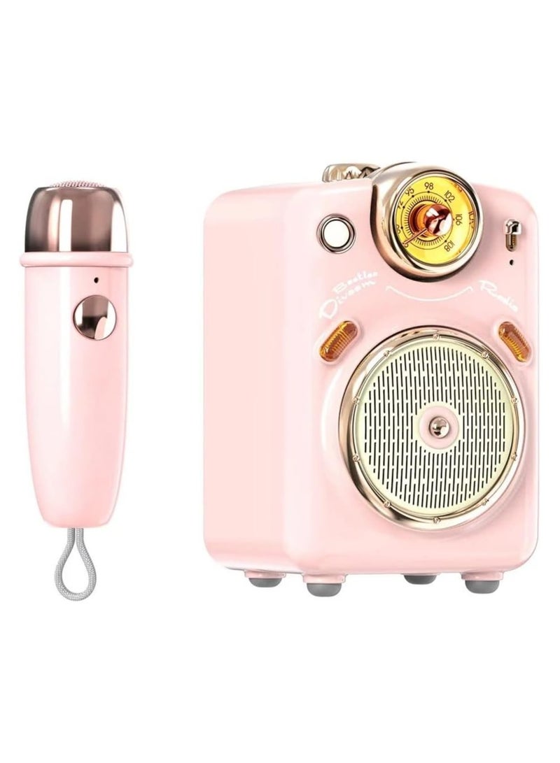 Divoom Fairy Ok Bluetooth Speaker Pink - Image 1