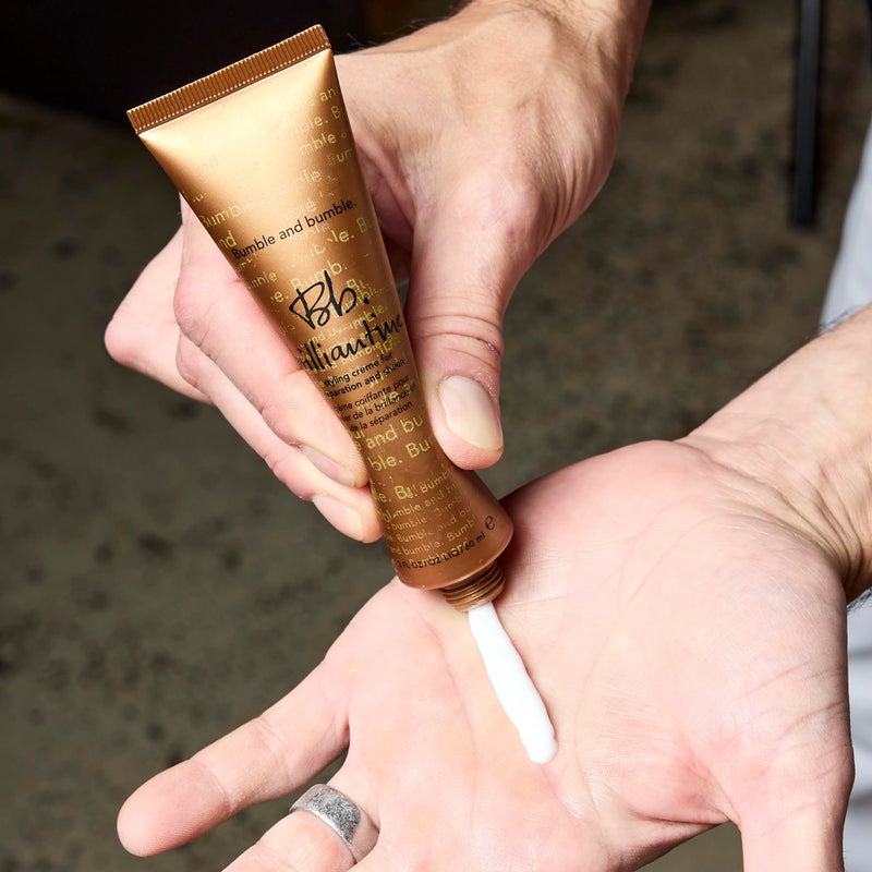 Bumble and bumble. Brilliantine Styling Cream | For Separation and Sheen | With Castor Oil, 2 Fl Oz - Image 3