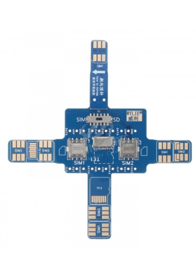 Generic Universal Smartphone Signal Test Board 
