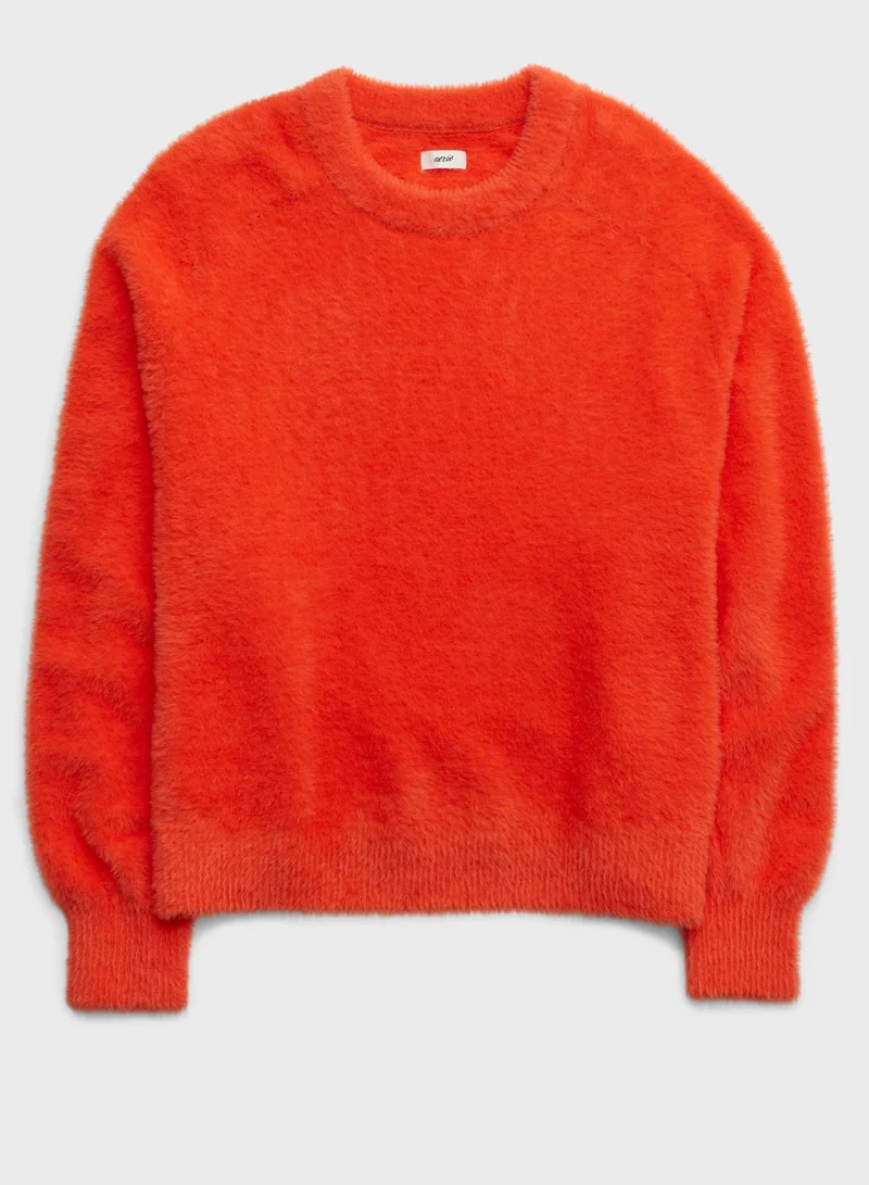 آري من امريكان ايجل Crew Neck Knitted Sweater