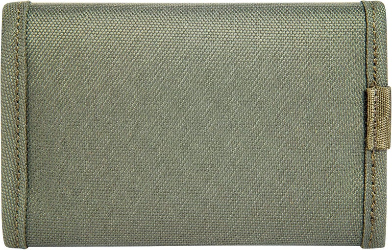Tatonka Wallet Folder RFID B - Wallet with RFID Blocker - TÜV Certified - 9 x 12 x 2 cm, olive, 9 x 12 x 2 cm, Wallet with RFID blocker - Image 2