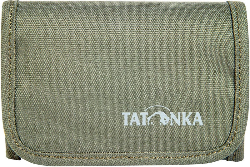 Tatonka Wallet Folder RFID B - Wallet with RFID Blocker - TÜV Certified - 9 x 12 x 2 cm, olive, 9 x 12 x 2 cm, Wallet with RFID blocker - Image 1