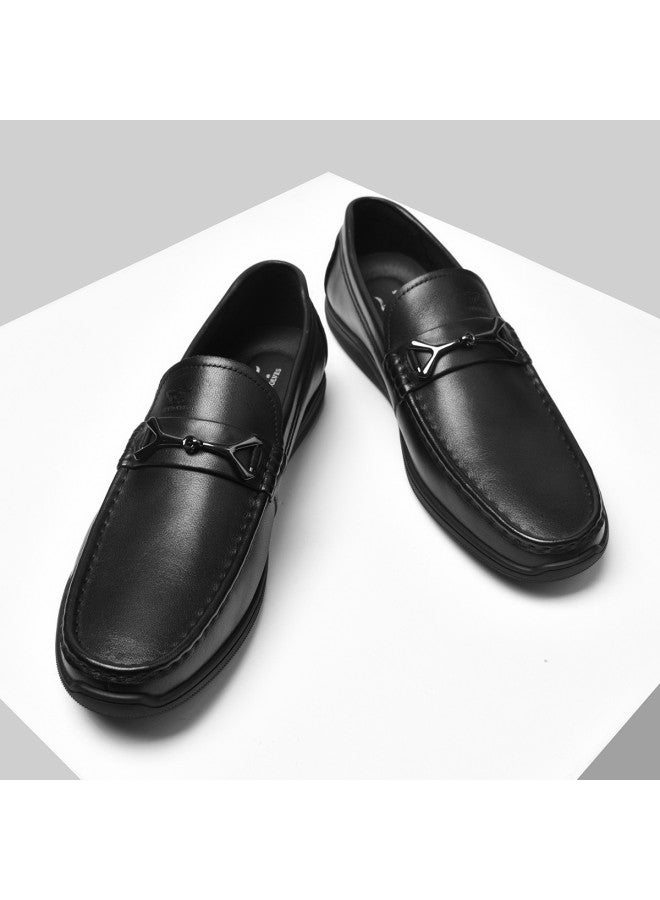 Septwolves Top Grain Leather】men's Casual Shoes, Business Driving Moccasins, Soft-soled Slip-on Men's Loafers - Image 5