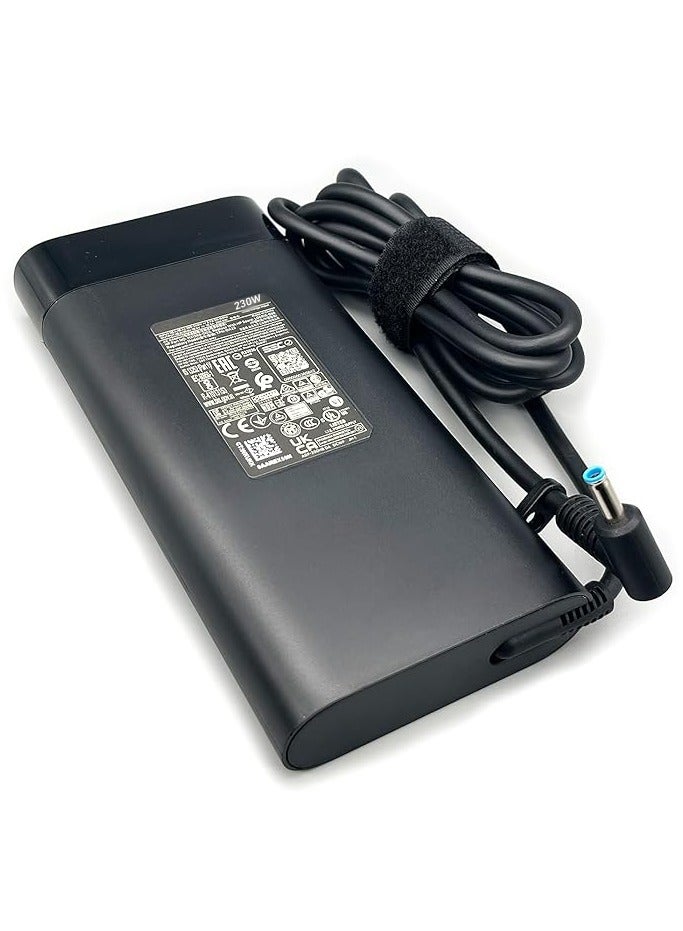 JSBazar 200W , 230W  AC Power Adapter for HP EliteBook 8440p (XA160EP), Gaming 15-DK0011LA, TPN-DA10 L00818-850 ADP-200HB B W2F75AA - Image 1