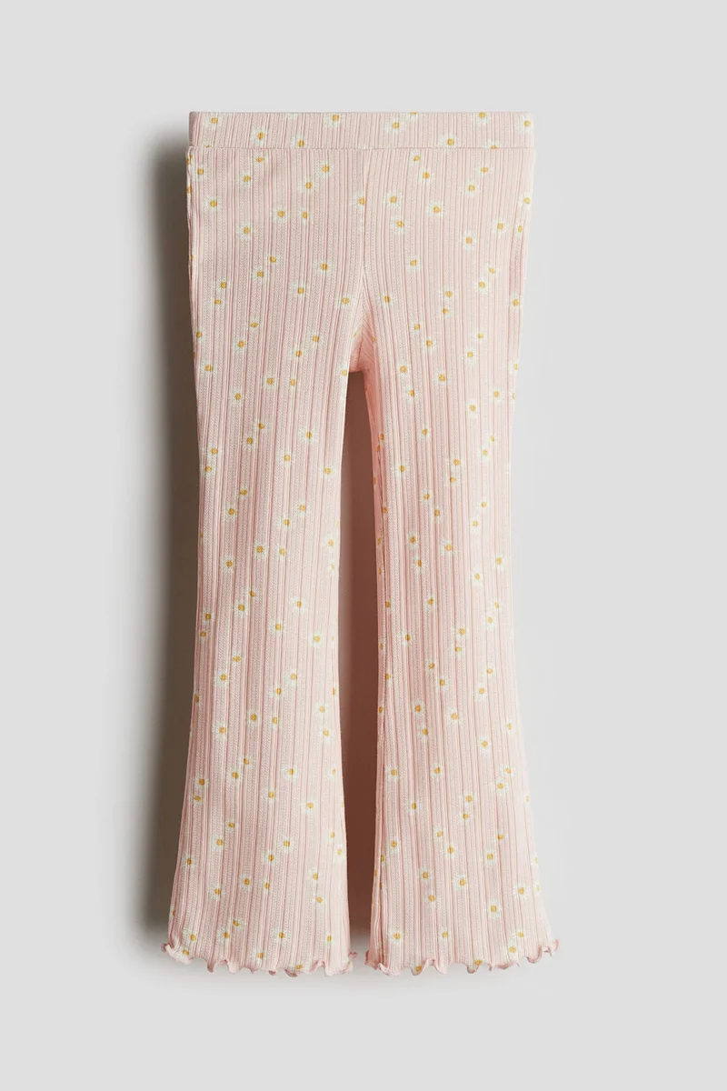 اتش اند ام لغينغز بحافة سفلية واسعة