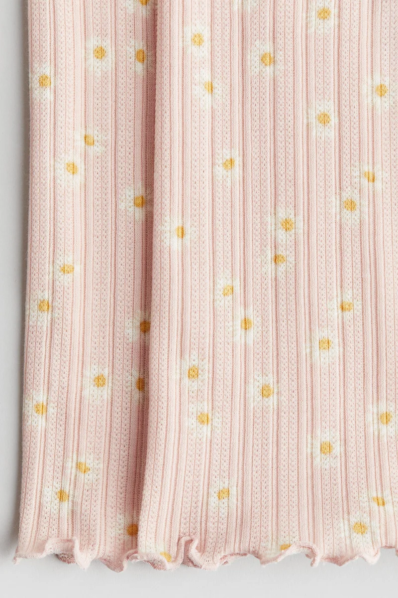 اتش اند ام لغينغز بحافة سفلية واسعة