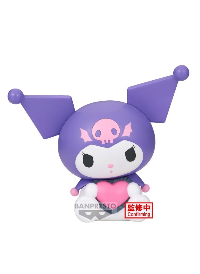 Banpresto - Banpresto Sanrio Characters Sofvimates Kuromi Purple Ver. Statue - Image 1