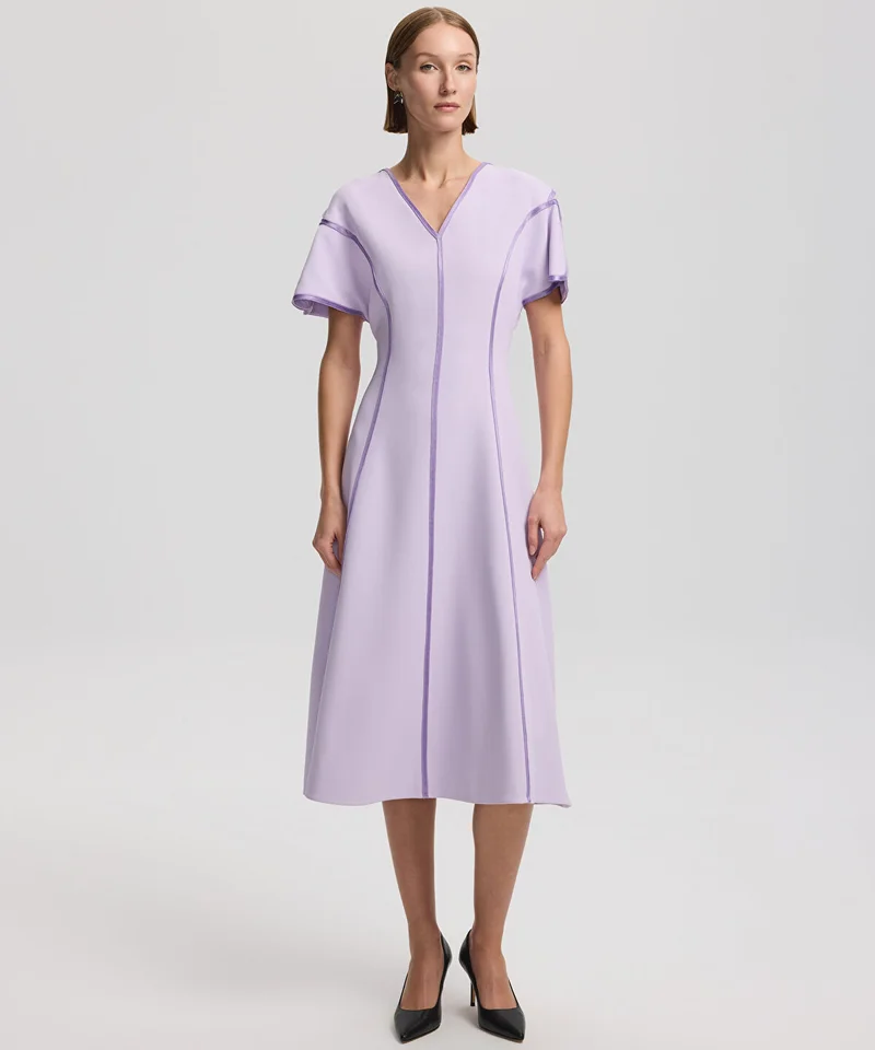 ابيكول Cut-Out Dress