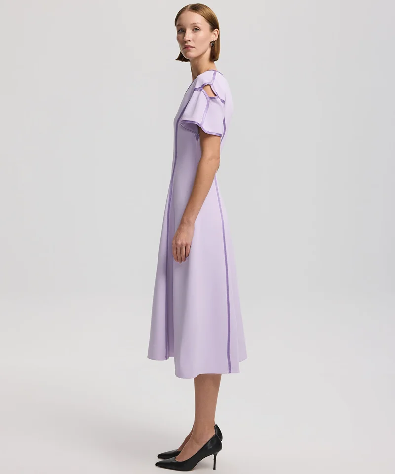 ابيكول Cut-Out Dress