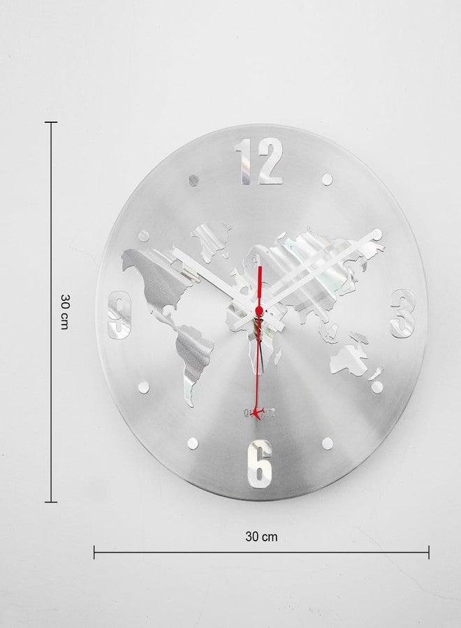 ARCHI Monde - World Map Wall Clock - Image 3