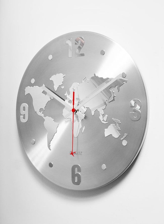 ARCHI Monde - World Map Wall Clock - Image 4
