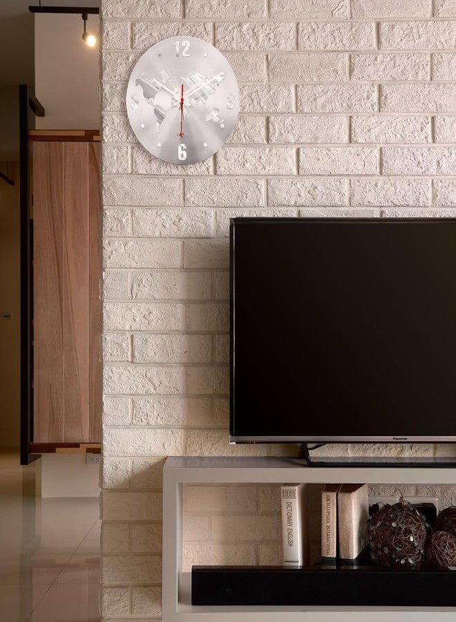 ARCHI Monde - World Map Wall Clock - Image 5