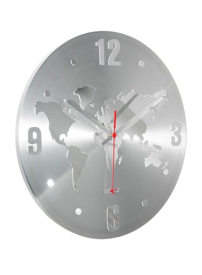ARCHI Monde - World Map Wall Clock - Image 1