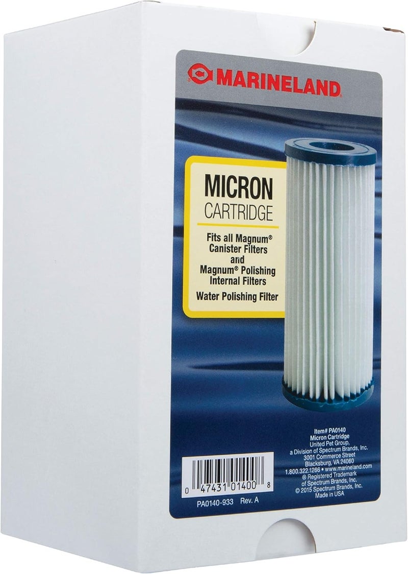 Marineland Micron Cartridge for Magnum Canister Filters - Water Polishing Filter - Image 5