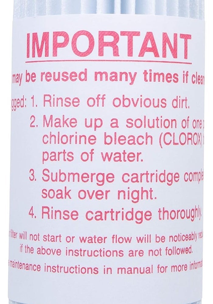 Marineland Micron Cartridge for Magnum Canister Filters - Water Polishing Filter - Image 2